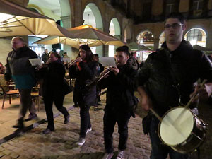 Nadal 2016. Cercavila de L'Esperit de Nadal amb motiu de la inauguraci&oacute; de la XVI Biennal del Pessebre Catal&agrave;