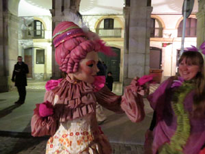 Nadal 2016. Cercavila de L'Esperit de Nadal amb motiu de la inauguraci&oacute; de la XVI Biennal del Pessebre Catal&agrave;