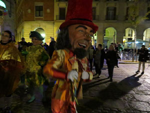 Nadal 2016. Cercavila de L'Esperit de Nadal amb motiu de la inauguraci&oacute; de la XVI Biennal del Pessebre Catal&agrave;