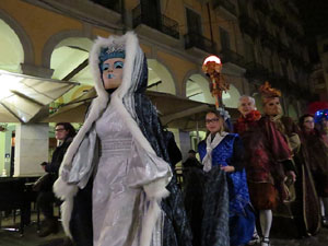 Nadal 2016. Cercavila de L'Esperit de Nadal amb motiu de la inauguraci&oacute; de la XVI Biennal del Pessebre Catal&agrave;