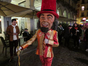 Nadal 2016. Cercavila de L'Esperit de Nadal amb motiu de la inauguraci&oacute; de la XVI Biennal del Pessebre Catal&agrave;