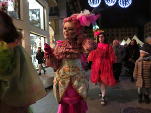Nadal 2016. Cercavila de L'Esperit de Nadal amb motiu de la inauguraci&oacute; de la XVI Biennal del Pessebre Catal&agrave;