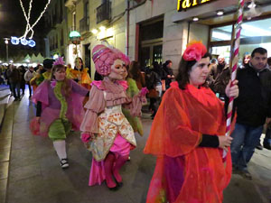 Nadal 2016. Cercavila de L'Esperit de Nadal amb motiu de la inauguraci&oacute; de la XVI Biennal del Pessebre Catal&agrave;