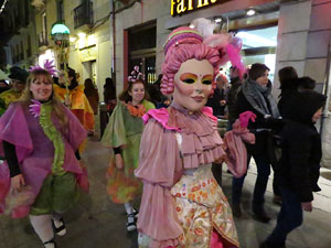 Nadal 2016. Cercavila de L'Esperit de Nadal amb motiu de la inauguraci&oacute; de la XVI Biennal del Pessebre Catal&agrave;