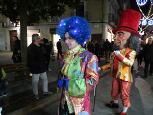 Nadal 2016. Cercavila de L'Esperit de Nadal amb motiu de la inauguraci&oacute; de la XVI Biennal del Pessebre Catal&agrave;