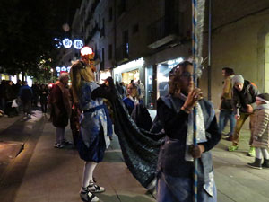 Nadal 2016. Cercavila de L'Esperit de Nadal amb motiu de la inauguraci&oacute; de la XVI Biennal del Pessebre Catal&agrave;