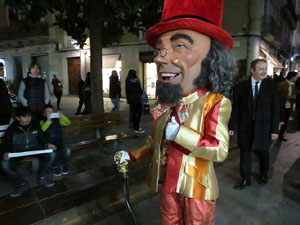 Nadal 2016. Cercavila de L'Esperit de Nadal amb motiu de la inauguraci&oacute; de la XVI Biennal del Pessebre Catal&agrave;