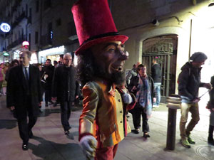 Nadal 2016. Cercavila de L'Esperit de Nadal amb motiu de la inauguraci&oacute; de la XVI Biennal del Pessebre Catal&agrave;