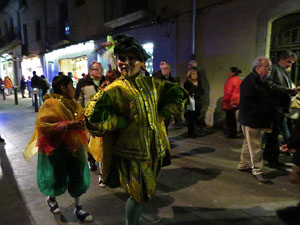 Nadal 2016. Cercavila de L'Esperit de Nadal amb motiu de la inauguraci&oacute; de la XVI Biennal del Pessebre Catal&agrave;