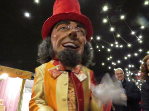 Nadal 2016. Cercavila de L'Esperit de Nadal amb motiu de la inauguraci&oacute; de la XVI Biennal del Pessebre Catal&agrave;