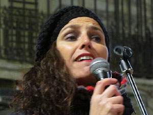 Nadal 2016. Encesa de les llums de Hanukk&agrave; a la pla&ccedil;a del Vi