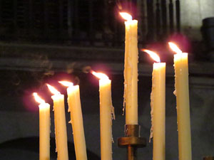 Nadal 2016. Encesa de les llums de Hanukk&agrave; a la pla&ccedil;a del Vi