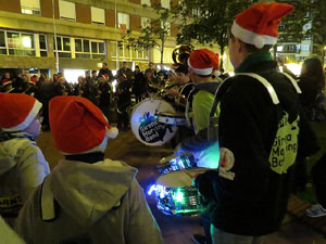 Nadal 2016. Encesa dels llums de Nadal