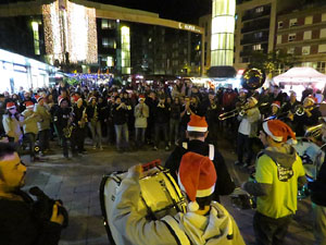 Nadal 2016. Encesa dels llums de Nadal