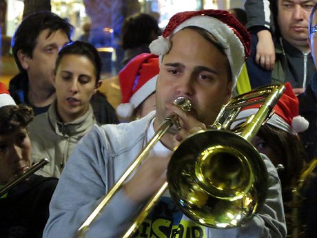 Nadal 2016. Encesa dels llums de Nadal