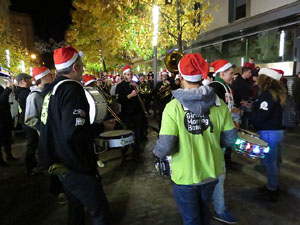 Nadal 2016. Encesa dels llums de Nadal