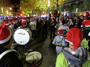 Nadal 2016. Encesa dels llums de Nadal