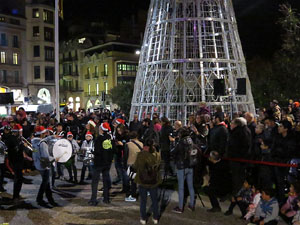 Nadal 2016. Encesa dels llums de Nadal