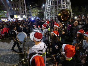 Nadal 2016. Encesa dels llums de Nadal