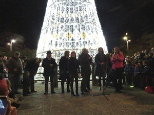 Nadal 2016. Encesa dels llums de Nadal