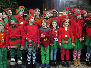 Nadal 2016. Encesa dels llums de Nadal