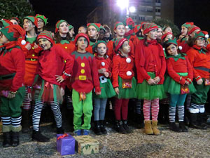Nadal 2016. Encesa dels llums de Nadal