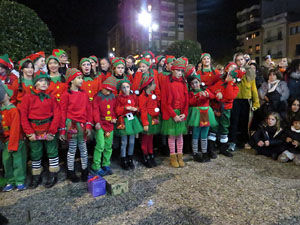 Nadal 2016. Encesa dels llums de Nadal
