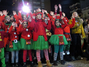 Nadal 2016. Encesa dels llums de Nadal