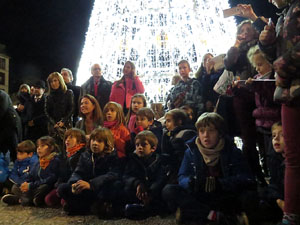 Nadal 2016. Encesa dels llums de Nadal