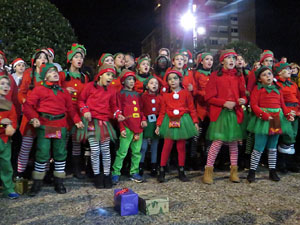 Nadal 2016. Encesa dels llums de Nadal