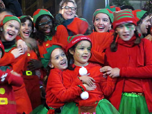 Nadal 2016. Encesa dels llums de Nadal