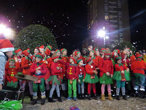 Nadal 2016. Encesa dels llums de Nadal