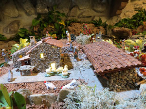 Nadal 2016. El pessebre de can Ramon Boix