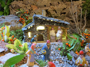 Nadal 2016. El pessebre de can Ramon Boix