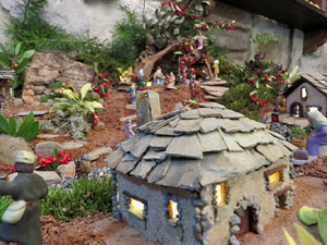 Nadal 2016. El pessebre de can Ramon Boix