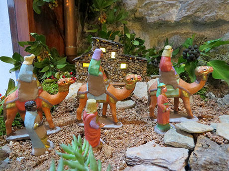 Nadal 2016 a Girona. El pessebre de can Ramon Boix