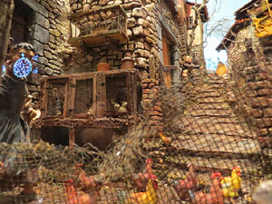 Nadal 2016. XVI Biennal del Pessebre Catal&agrave;. Exposici&oacute; de diorames a l'entrada de l'Ajuntament