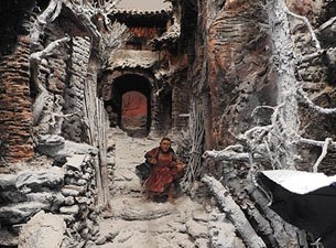 Nadal 2016. XVI Biennal del Pessebre Catal&agrave;. Exposici&oacute; de diorames a l'entrada de l'Ajuntament