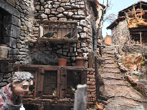 Nadal 2016. XVI Biennal del Pessebre Catal&agrave;. Exposici&oacute; de diorames a l'entrada de l'Ajuntament