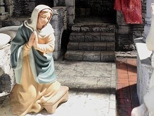 Nadal 2016. XVI Biennal del Pessebre Catal&agrave;. Exposici&oacute; de diorames a l'entrada de l'Ajuntament