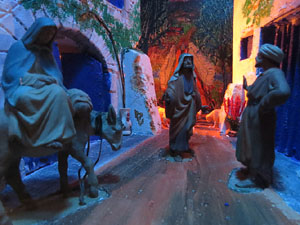 Nadal 2016. 70&egrave; aniversari de l'Associaci&oacute; de Pessebristes de Girona. Exposici&oacute; de pessebres al Museu d'Hist&ograve;ria de Girona
