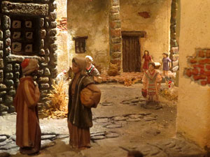 Nadal 2016. 70&egrave; aniversari de l'Associaci&oacute; de Pessebristes de Girona. Exposici&oacute; de pessebres al Museu d'Hist&ograve;ria de Girona