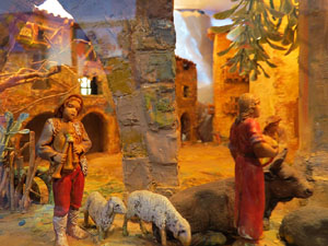 Nadal 2016. XVI Biennal del Pessebre Catal&agrave;. Exposici&oacute; de diorames al claustre de la Diputaci&oacute;