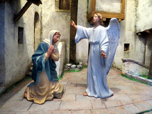 Nadal 2016. XVI Biennal del Pessebre Catal&agrave;. Exposici&oacute; de diorames al claustre de la Diputaci&oacute;