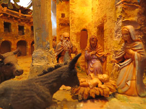 Nadal 2016. XVI Biennal del Pessebre Catal&agrave;. Exposici&oacute; de diorames al claustre de la Diputaci&oacute;