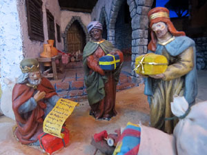 Nadal 2016. XVI Biennal del Pessebre Catal&agrave;. Exposici&oacute; de diorames al claustre de la Diputaci&oacute;