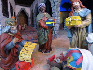 Nadal 2016. XVI Biennal del Pessebre Catal&agrave;. Exposici&oacute; de diorames al claustre de la Diputaci&oacute;