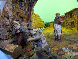 Nadal 2016. XVI Biennal del Pessebre Catal&agrave;. Exposici&oacute; de diorames al claustre de la Diputaci&oacute;