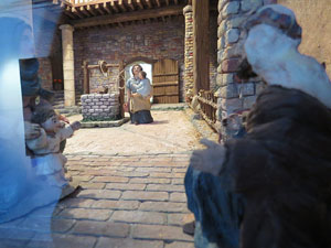 Nadal 2016. XVI Biennal del Pessebre Catal&agrave;. Exposici&oacute; de diorames al claustre de la Diputaci&oacute;