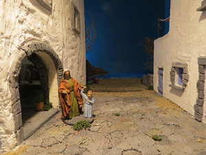 Nadal 2016. XVI Biennal del Pessebre Catal&agrave;. Exposici&oacute; de diorames al claustre de la Diputaci&oacute;